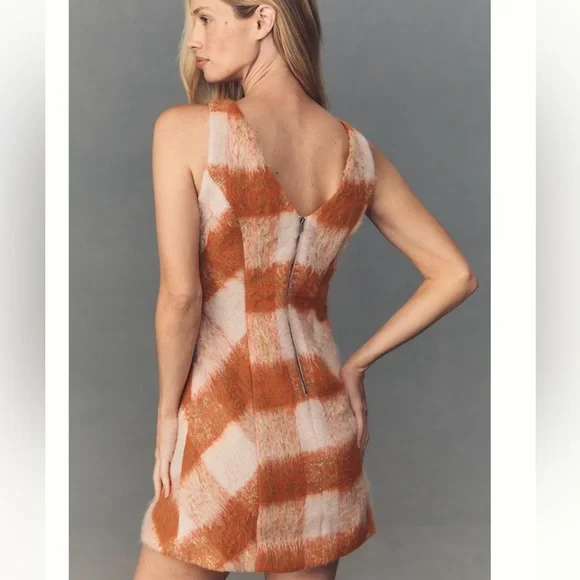 Nwt en saison tweed shift mini dress - Picture 3 of 7
